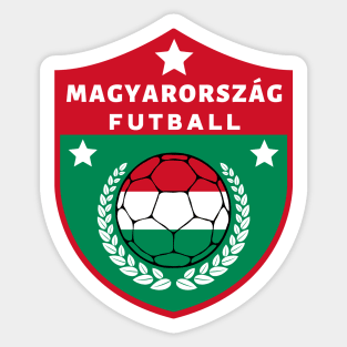 Hungary Football Sticker